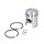 zuiger Piaggio origineel zuigerpen 12mm 50cc sco piaggio 2t 4878020001