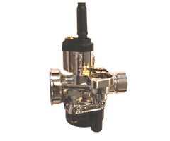 carburateur DMP model Dellorto 17.5mm chroom sco piaggio 2t
