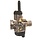 carburateur DMP model Dellorto 17.5mm chroom sco piaggio 2t