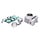 cilinder malossi euro-4/5 aluminium (80cc) 49mm-p13 sco piaggio 4t-4v, sco piaggio 4t-2v, sco piaggio 4t-3v I-get, sprint, zip 4t 3117771