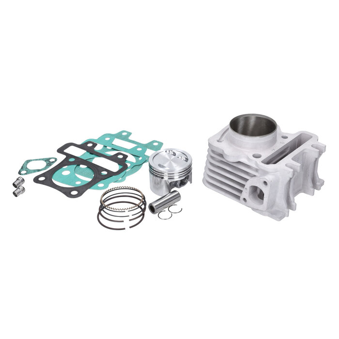 cilinder malossi euro-4/5 aluminium (80cc) 49mm-p13 sco piaggio 4t-4v, sco piaggio 4t-2v, sco piaggio 4t-3v I-get, sprint, zip 4t 3117771