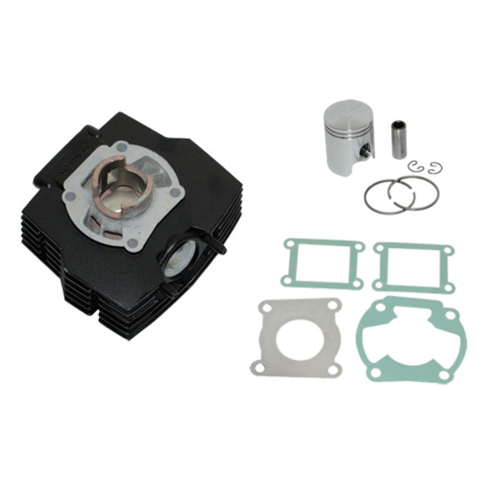 cilinder athena 6-ribben aluminium nikasil 50cc 39mm honda, mb, mt, mtx