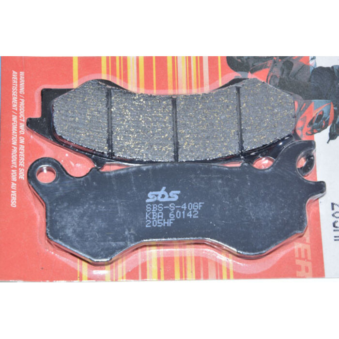 remblokset sbs elect cargo silence, super soco CPX, agility 16+ , django, pcx, vision 4t 2012 205hf