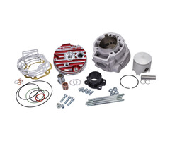 cilinder met kop malossi mhr testa rossa 94cc 2t 52mm sco piaggio 2t 3115385