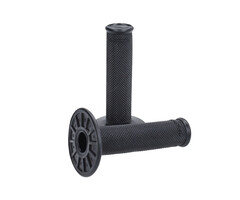 handvatset progrip 22/25mm zwart crosser, supermoto, bromfiets 793