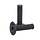 handvatset progrip 22/25mm zwart crosser, supermoto, bromfiets 793