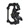 remklauw achter + remblokken (kabel-model) V8 mini fatbike