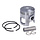 zuiger Power1 Tomos A35 44/12 alu, pen 12 44mm tomos
