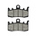 remblokset newfren voor ak550 fd0498