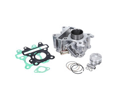 cilinder DMP + zuiger lc A-kwaliteit 50cc 38mm neo's, yamaha, aerox 4t, neo 4t