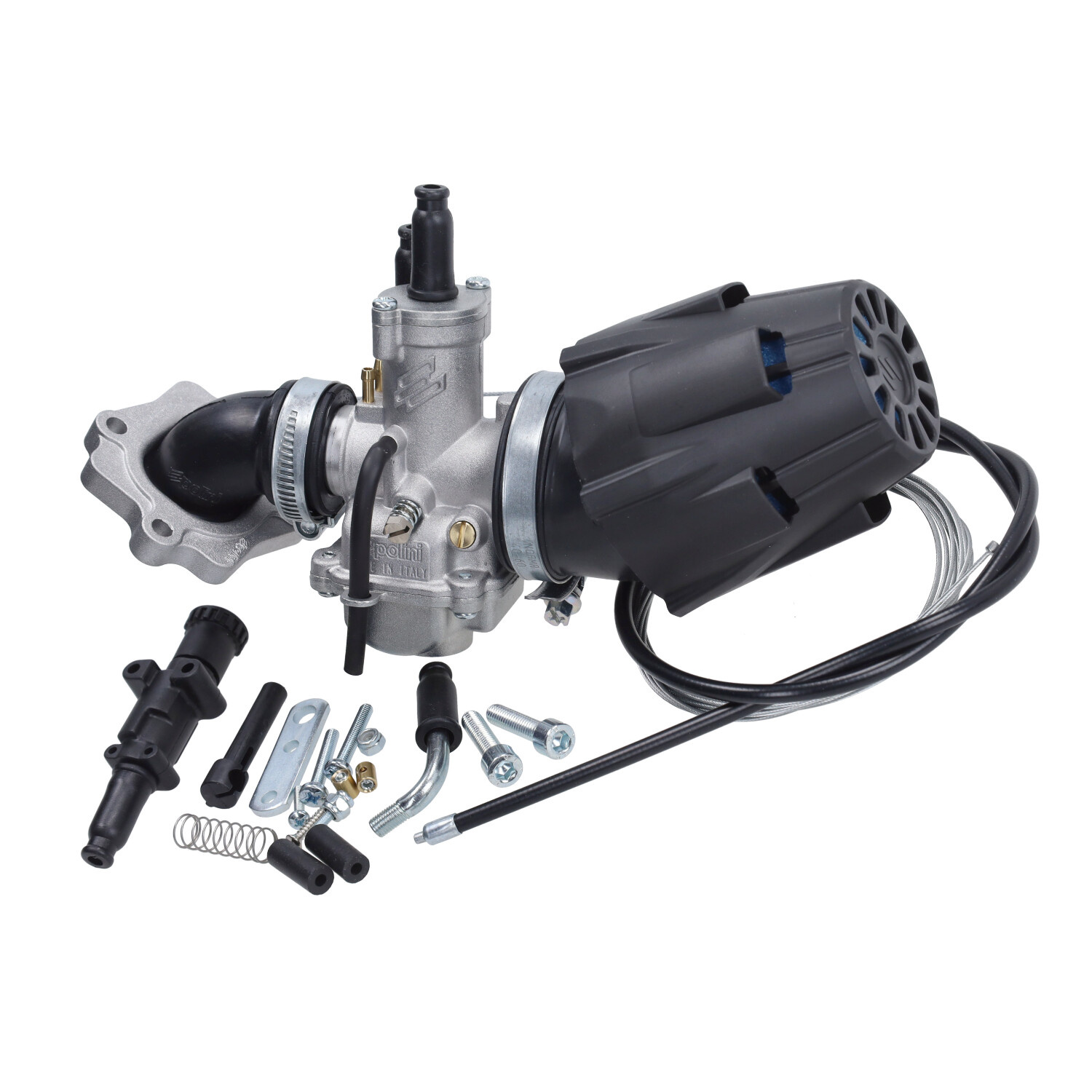 carburateurset polini 21mm minarelli hor 177.0092