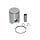 zuiger standaard lage pen pen 12 39mm A zundapp