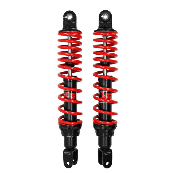 schokbrekerset yss achter hybrid DTG yamaha x-max 300 2017, x-max 2017 350mm tb220-350p-08-85
