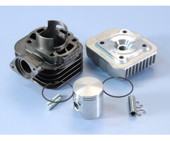 cilinder met kop polini 2t 70cc 47mm kymco, agility rs, dink 125.0008