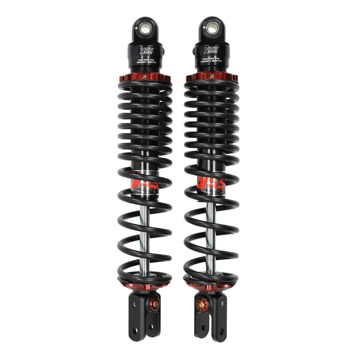schokbrekerset yss achter hydraulisch z-sport black series yamaha x-max 300 2017 tz302-350tr-08-88a