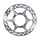 remschijf 5-gaats voor 260mm derbi senda, furia, rx, ryz, beta rr50
