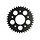 achterkettingwiel esjot 36t 1/4 kreidler 20-0438-36