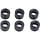 rubber achterkettingwiel klein 120mm naaf 6 stuks zundapp z433-15.112