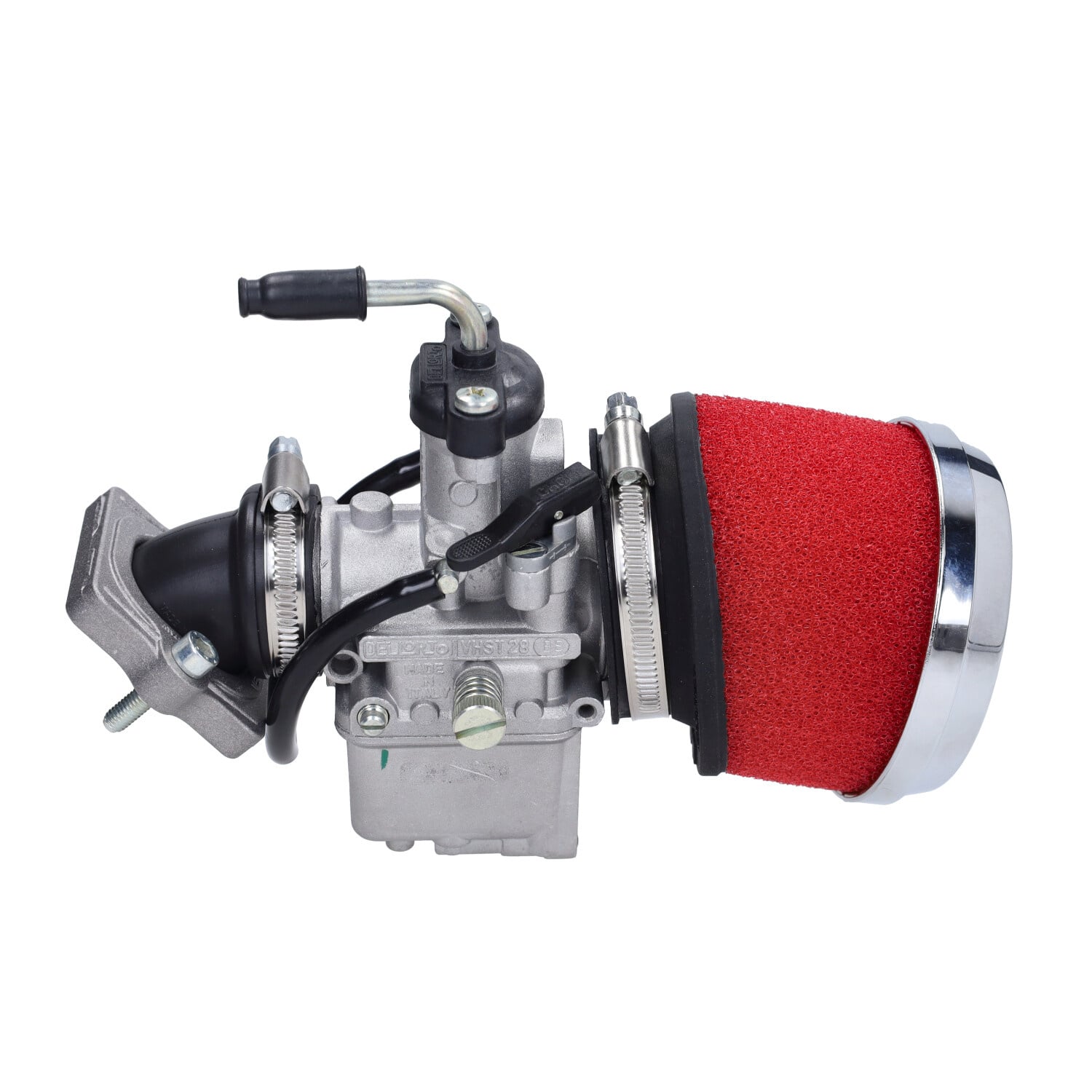 carburateurset malossi mhr 2t VHST 28mm fly, primavera, runner, sprint, zip 1613766