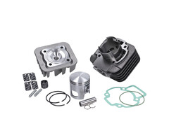 cilinder met kop malossi 2t 47mm sco piaggio 2t, sco piaggio ac 316926