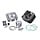 cilinder met kop malossi 2t 47mm sco piaggio 2t, sco piaggio ac 316926
