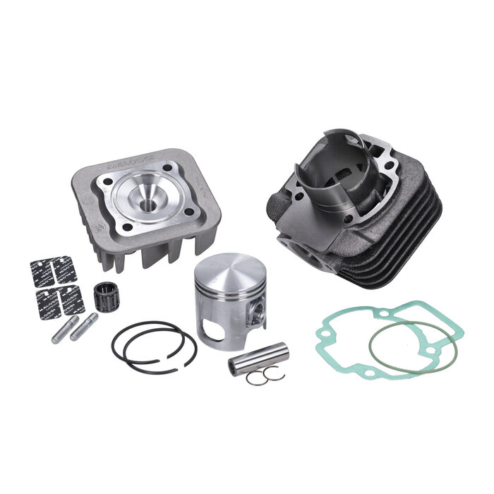 cilinder met kop malossi 2t 47mm sco piaggio 2t, sco piaggio ac 316926