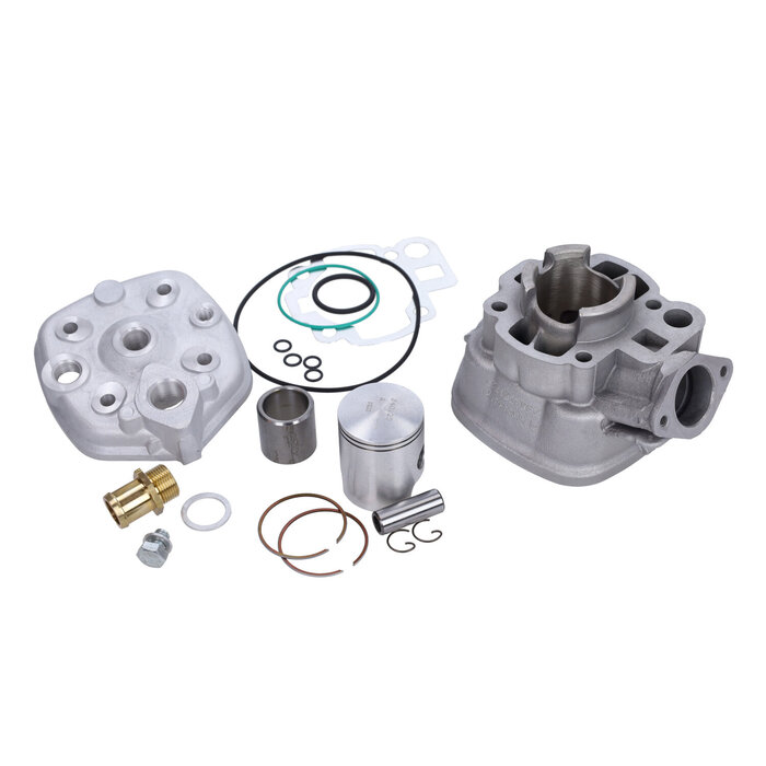 cilinder met kop metrakit aluminium nikasil 40.3mm minarelli am6 802r0310=op=op