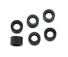 rubber set achterkettingwiel ot 6 stuks zundapp