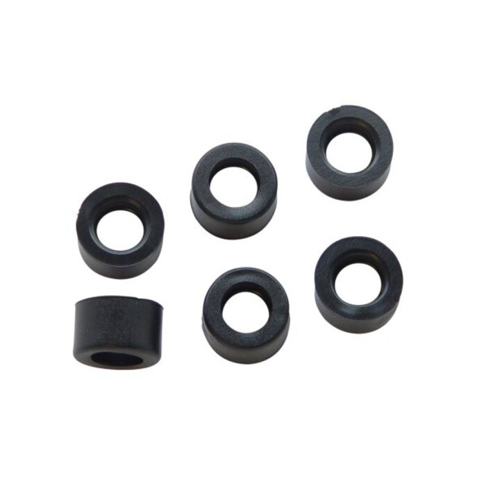 rubber set achterkettingwiel ot 6 stuks zundapp