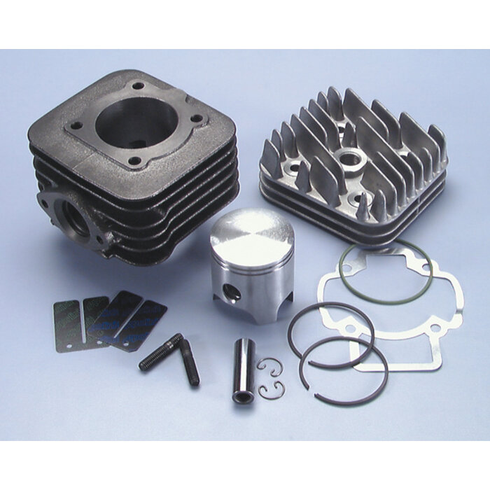 cilinder met kop polini 47mm sco piaggio ac 140.0181