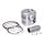 zuiger Power1 Kymco, pen 13 39mm agility, sco kymco 4t, sco gy6