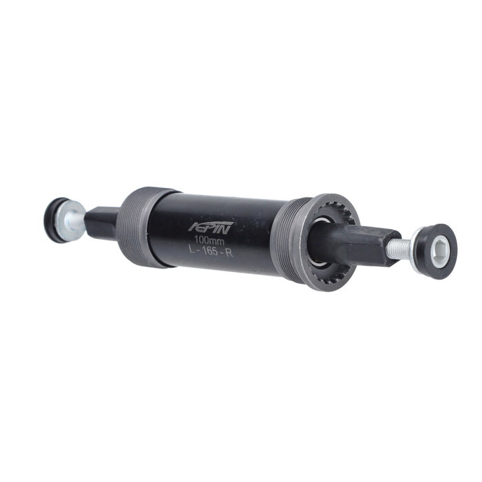 trapas set compleet + lagers V8 lengte 165mm fatbike