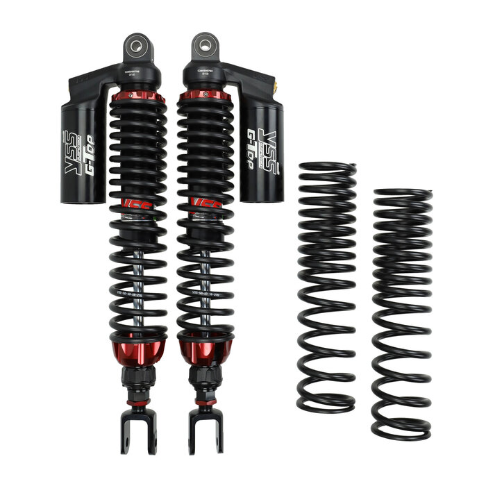 schokbrekerset yss achter hydraulisch g-top black series 2022 honda, adv350 tg362-445trcl01-888a
