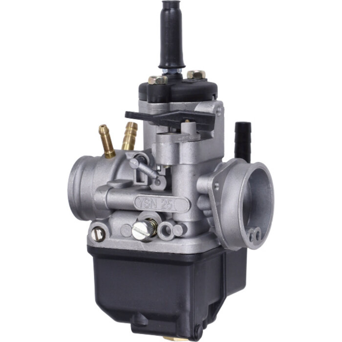 carburateur YSN handchoke phbl incl. olie en vacuum nippel 25mm scooter ysn8566
