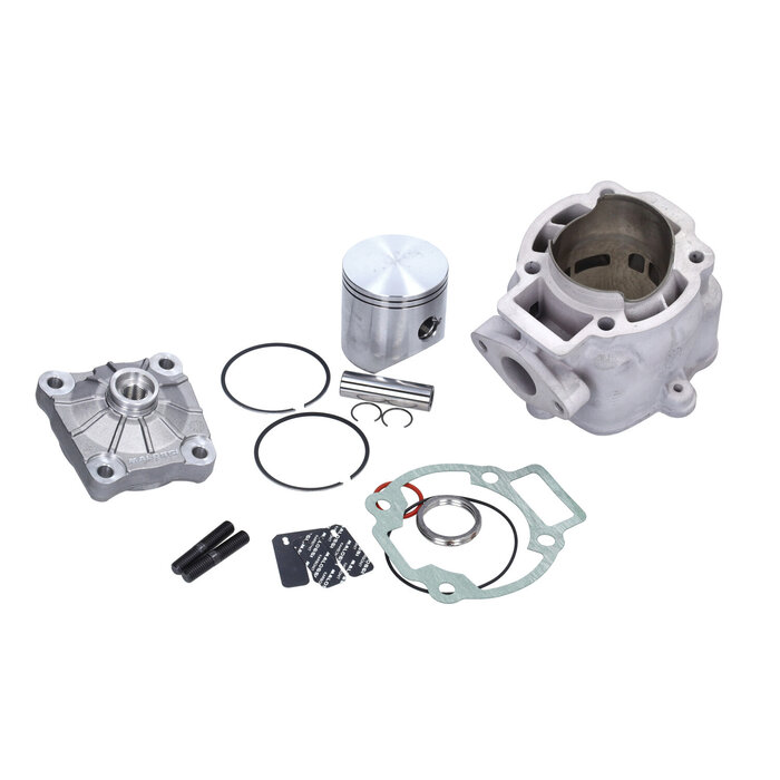 cilinder met kop malossi lc 172cc 65mm gilera, runner 125-180 2t 3120296