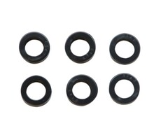 rubber achterkettingwiel groot 150mm naaf 6 stuks zundapp z517-15.112