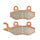 remblokset Peugeot origineel achter geopolis 400, peugeot, metropolis 400cc 759586