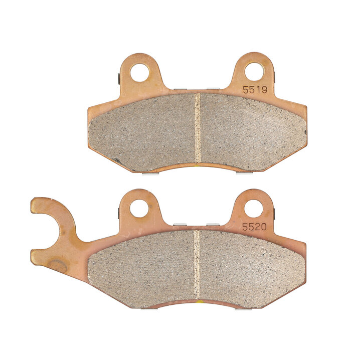 remblokset Peugeot origineel achter geopolis 400, peugeot, metropolis 400cc 759586