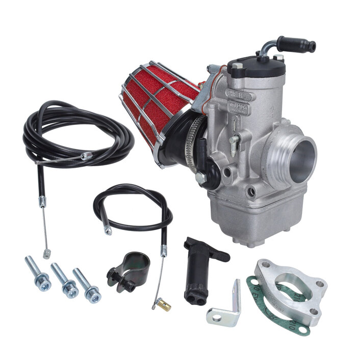 carburateur malossi mhr compleet phf 34 dna, gts, runner, runner 125cc, runner 180cc, runner 200cc 1612265