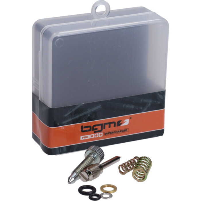 stelschroef BGM PRO stationair model Dellorto set phbl/phbh 7673423