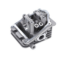 cilinderkop + kleppen euro-4 liberty IGET, primavera 4t iget, sprint 4t-3v, zip 4t [euro4]