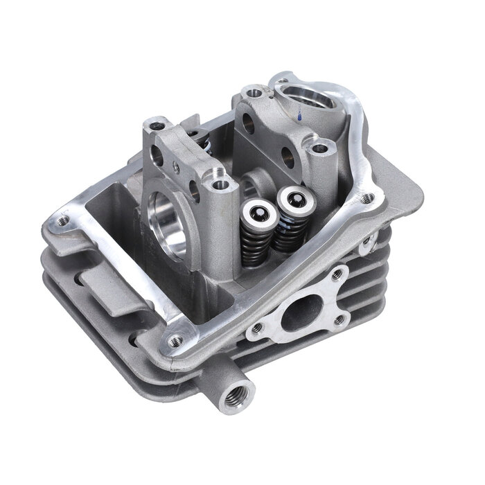 cilinderkop + kleppen euro-4 liberty IGET, primavera 4t iget, sprint 4t-3v, zip 4t [euro4]