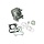 cilinder + zuiger 60cc 42mm fiddle