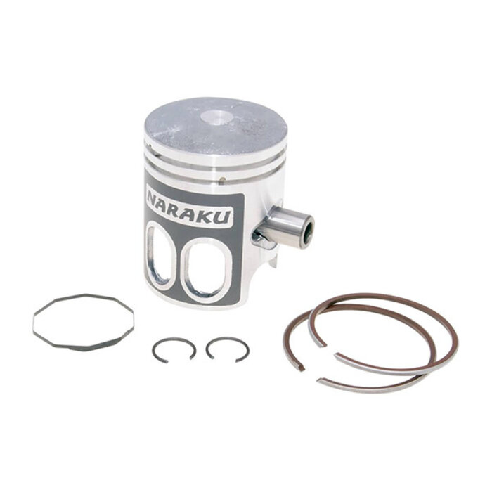 zuiger naraku horizontaal 40mm minarelli hor ac, minarelli hor lc nk101.10