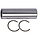 pistonpen malossi D.E.P.S. 12x0.8x40 23 4673
