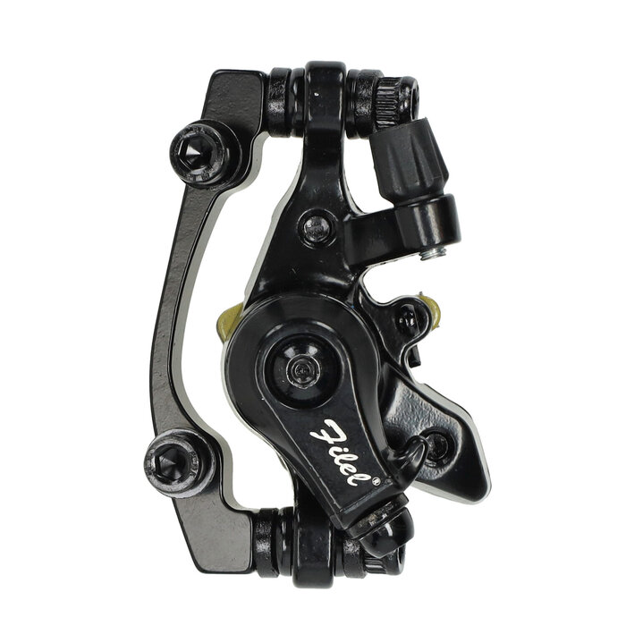 remklauw voor + remblokken (kabel-model) V8 mini fatbike