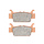 remblokset Peugeot origineel voorzijde (ABS) peugeot, metropolis 400cc 789051
