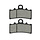 remblokset newfren voor c 400 x, c 400 gt fd0497