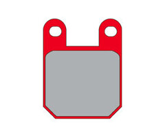 remblokset malossi mhr model ajp voor beta rr50, ludix, peugeot, senda, suzuki 6215005br