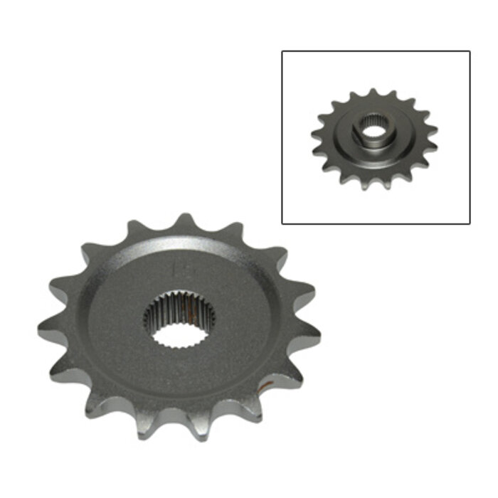 voorkettingwiel DMP 15t 1/4 zundapp 4v-5v
